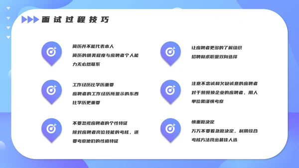 人事人力资源部招聘技巧培训PPT课件