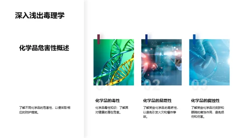 深化化学品安全知识