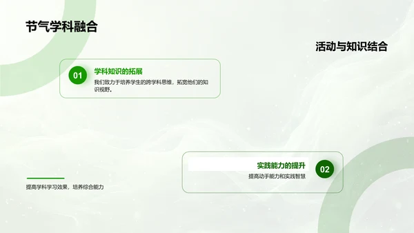 小暑节气教学展示