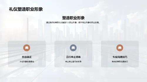 房产业商务礼仪要略