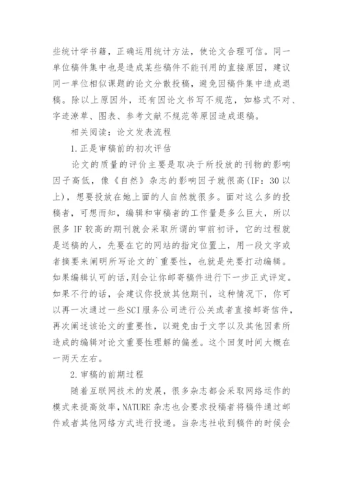 医学论文发表成功的技巧.docx