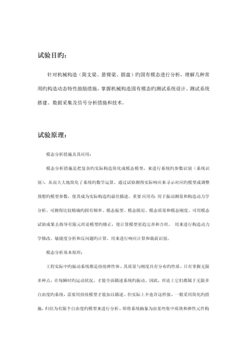 2023年模态分析实验报告.docx