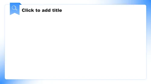 蓝色渐变插画风医院疾病科普活动策划PPT主题模板