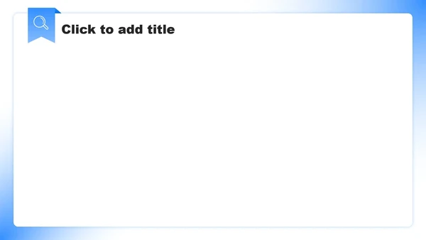 蓝色渐变插画风医院疾病科普活动策划PPT主题模板