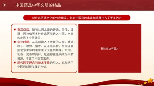 推动中医药在传承创新中高质量发展专题党课PPT