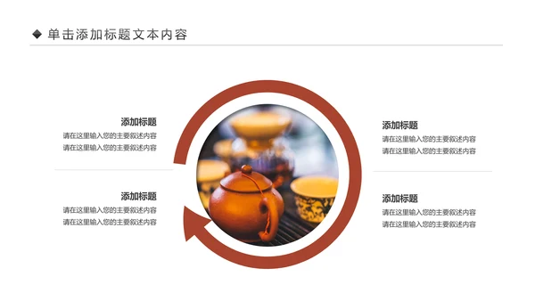 优雅茶艺茶道文化动态PPT模板
