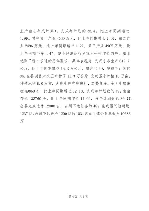 县人民政府县长在建军七十五周年座谈会上的讲话 (7).docx