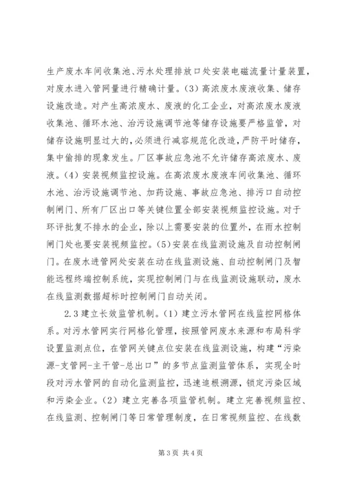 入管网企业环境监管问题及对策.docx