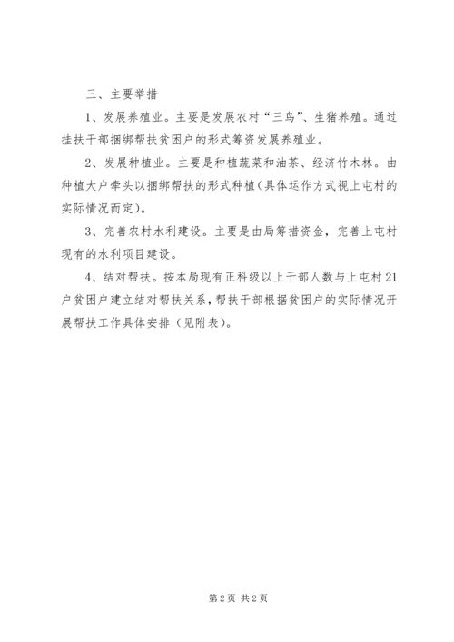扶贫开发“规划到户责任到人”工作方案 (3).docx