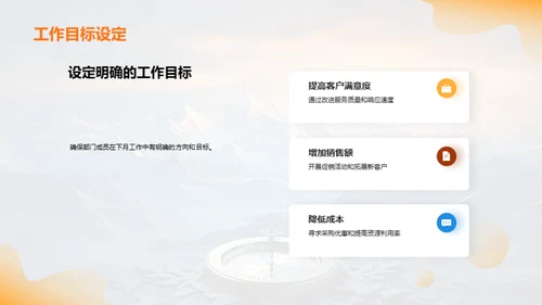 优化业绩成长路径