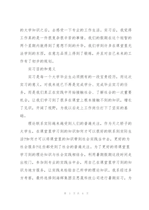 软件开发个人实习工作总结.docx