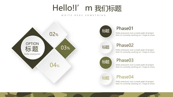 八一军事部队动态PPT