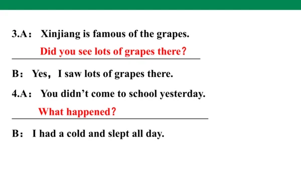 Unit 3　Where did you go？专项复习课件(共67张PPT)