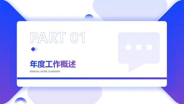 简约风销售部总结述职汇报PPT模板