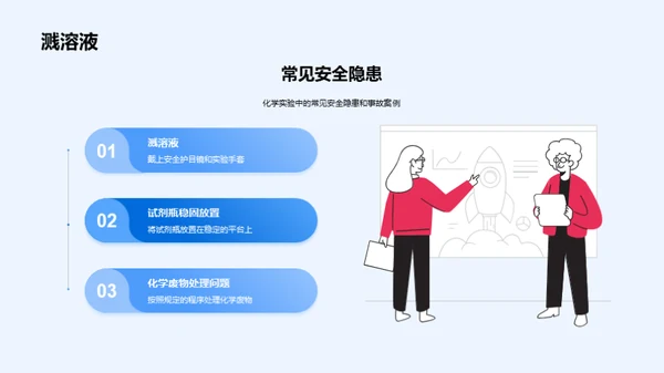 化学实验，安全先行