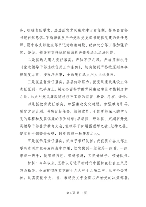 党员学习党风廉政材料.docx