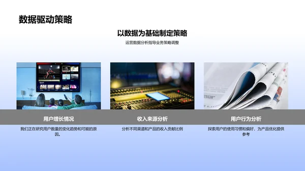 媒体运营月报