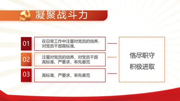 党支部党员学习工作总结汇报计划动态PPT模板