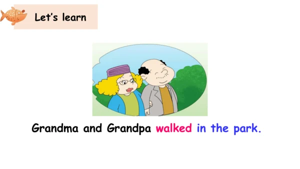 Module 7 Unit 2 Grandma cooked fish 课件(共32张PPT)