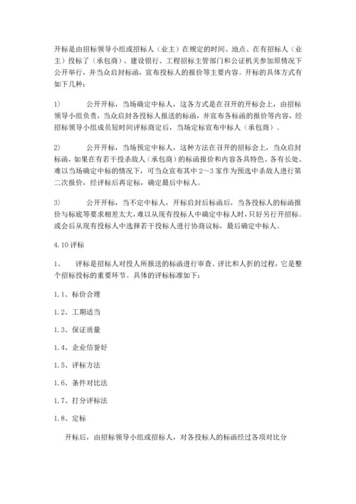 浅谈建设项目施工招投标.docx