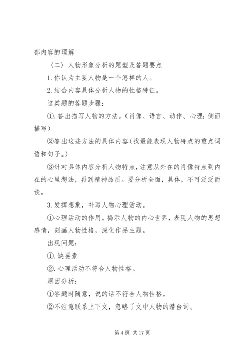 各科自主学习内容和方法指导案(一)5篇 (3).docx
