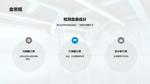 3D风生物医疗教学课件PPT模板