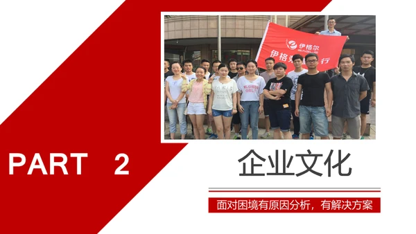 集团公司介绍免费通用PPT模板