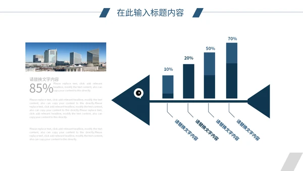 欧美风简约大气工作汇报通用PPT模板