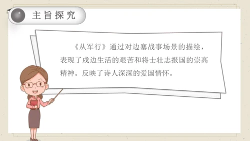9古诗三首   从军行 课件