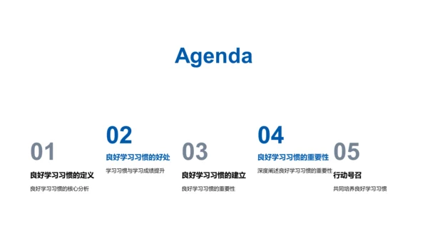 构建高效学习习惯PPT模板