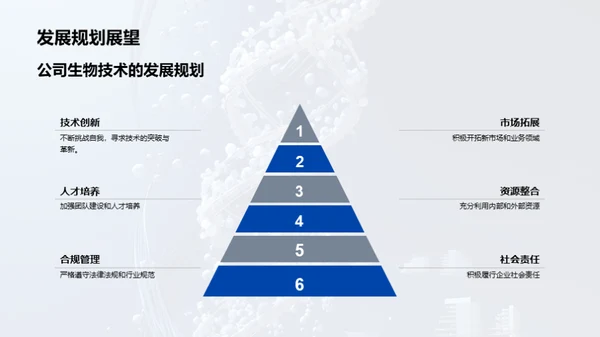 生物技术研发之路