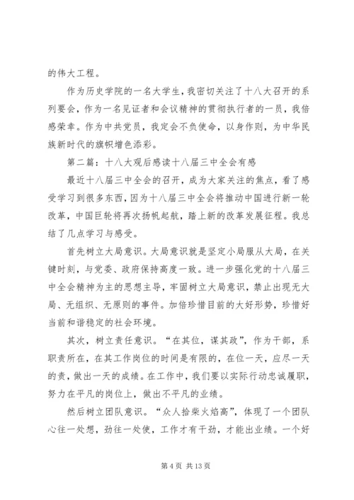 学习十八大观后感.docx