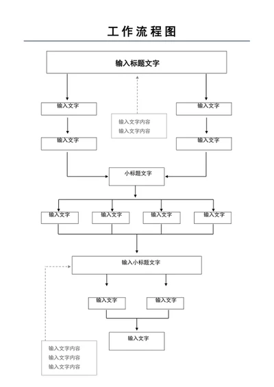 工作流程图