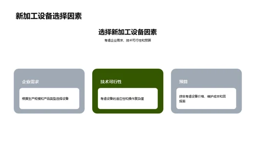 食用菌加工新技术引领