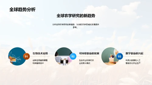 农学创新与应用