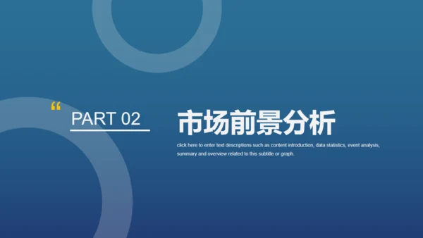 商业项目计划书模板通用PPT