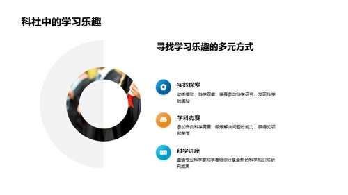 探索科学社团