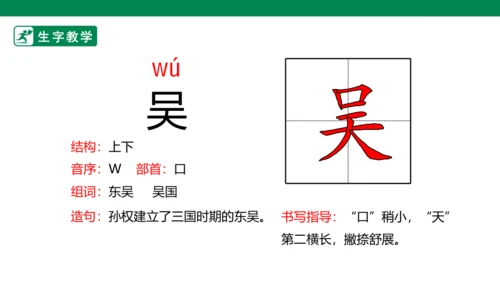 15 古诗二首 生字动画课件