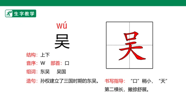 15 古诗二首 生字动画课件