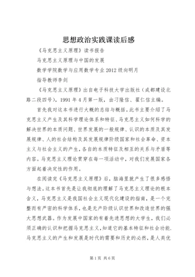 思想政治实践课读后感.docx