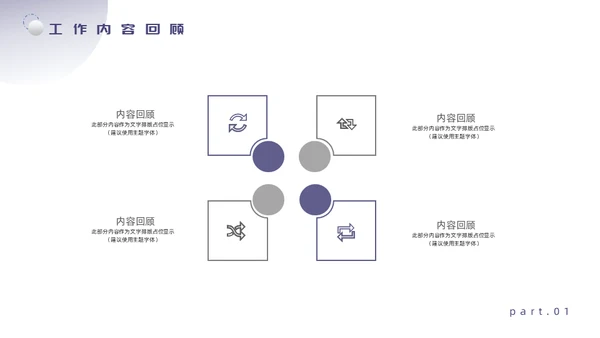 大气赋能破界工作总结通用PPT模板