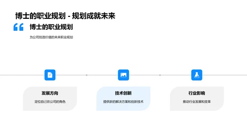 学术成果与企业转化PPT模板