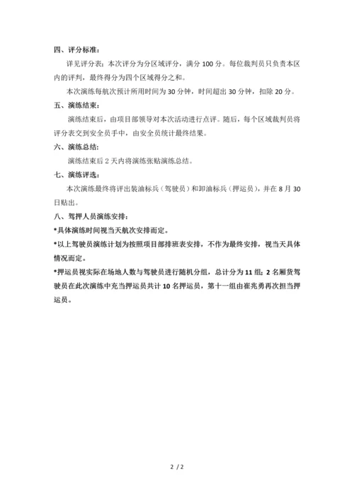 装卸油流程策划.docx