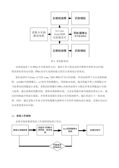 基于FPGA的水果识别采摘机器人.docx