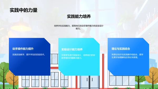 化学教育新探索PPT模板