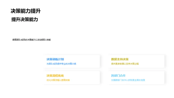 团队效能全面分析