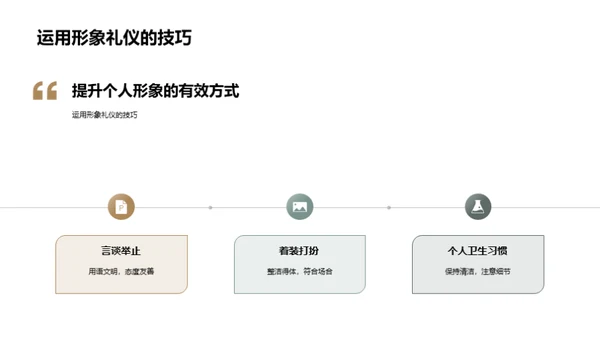 形象塑造礼仪教程