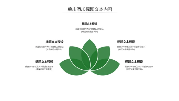 绿水青山就是金山银山绿色环保城市PPT