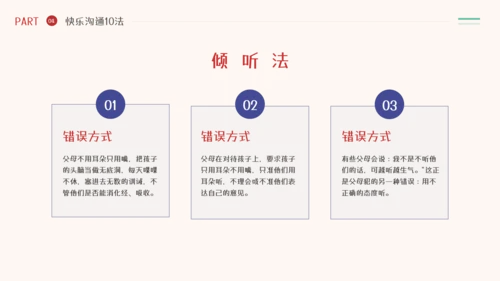 家庭亲子教育有效的亲子沟通