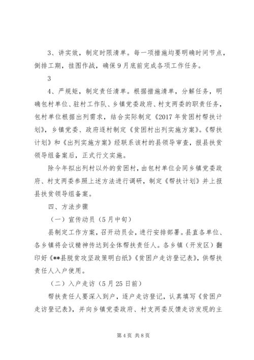 脱贫攻坚大走访大调研活动方案 (2).docx